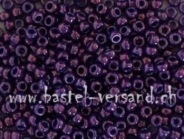 Toho Rocailles-Perlen 9/0 lila 5052