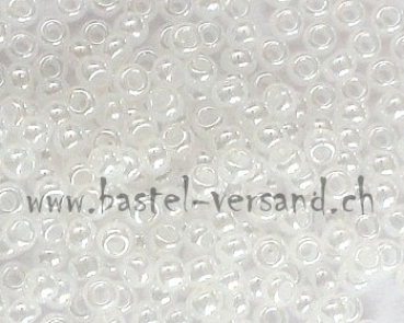 Rocailles-Perlen 11/0 weiss 603