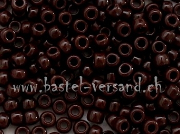 Toho Rocailles-Perlen 9/0 dunkelbraun 319