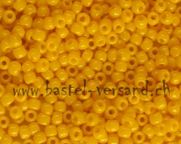 Toho Rocailles-Perlen 9/0 gelb 338
