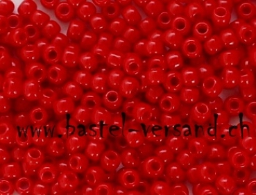 Toho Rocailles-Perlen 9/0 rot 341