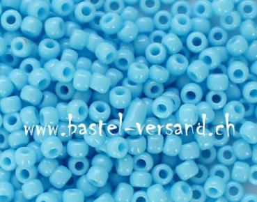 Toho Rocailles-Perlen 9/0 hellblau 345