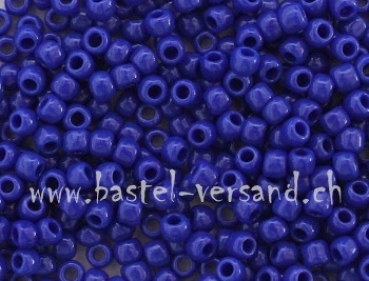 Toho Rocailles-Perlen 9/0 dunkelblau 347