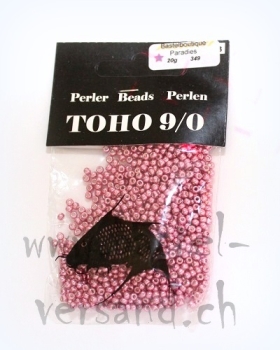 Toho Rocailles-Perlen 9/0 rosa 349