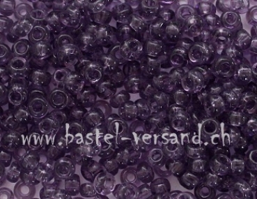 Rocailles 9/0 lila transparent 508