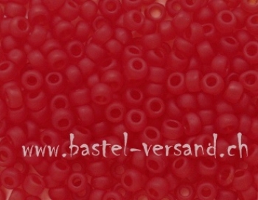 Toho Rocailles-Perlen 9/0 himbeer gefrostet 539