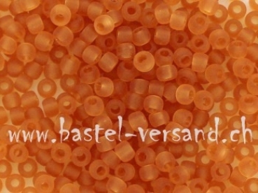 Toho Rocailles-Perlen 9/0 ocker gefrostet 542