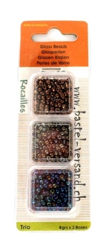Rocailles-Perlen Gr. 8