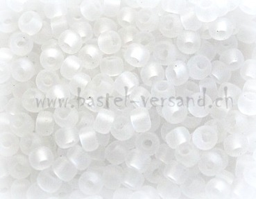 Toho Rocailles-Perlen 9/0 weiss gefrostet 551