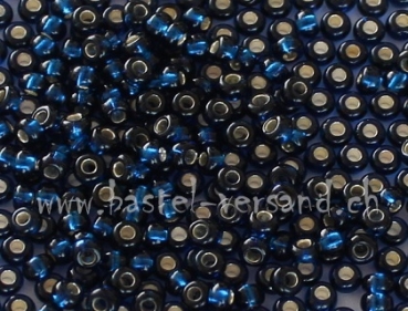 Rocailles 2,2mm nachtblau