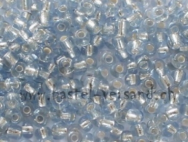 Rocailles-Perlen 9/0 hellblau 1059