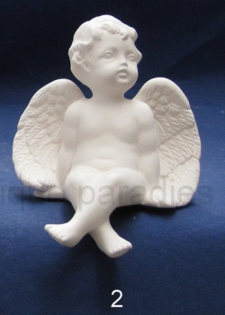 Preview: Rohkeramik Engel