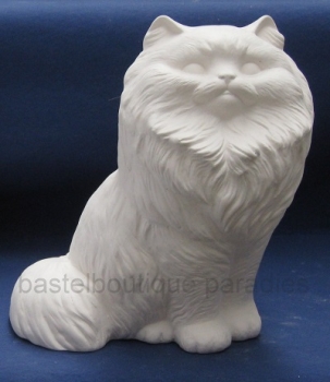 Rohkeramik Perserkatze