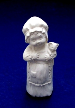 Rohkeramik Oma mit Büsi