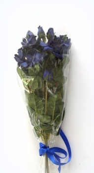 Preview: Rosenstrauss blau