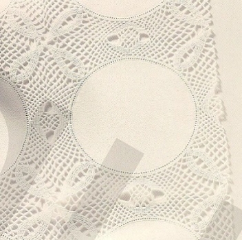 Preview: Intermezzo Häkelpatchwork runde Form