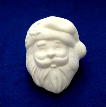 Rohkeramik Nikolauskopf