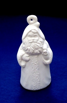 Rohkeramik Nikolaus zum hängen