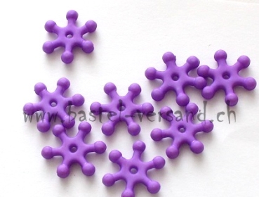 Schneestern 15mm lila