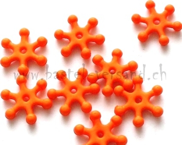Schneestern 15mm orange