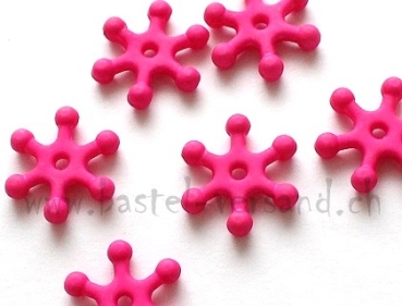 Schneestern 15mm pink
