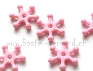 Schneestern 15mm rosa