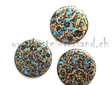 Kunststoffscheibe blau