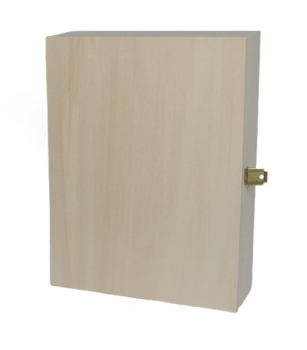 Preview: Holz-Schlüsselkasten