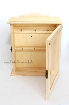 Preview: Holz Schlüsselkasten
