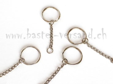 Schlüsselring mit Kette