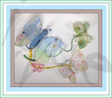 Preview: CreaPop Schmetterlinge (3er Set)