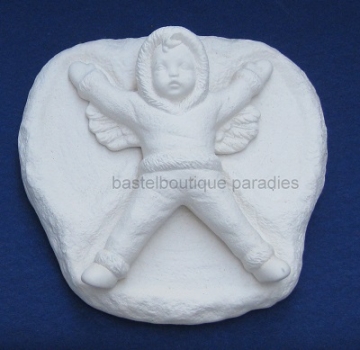 Rohkeramik Schneekind