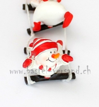 Preview: Schneemänner auf Leiter