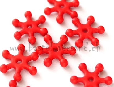 Schneestern 15mm rot