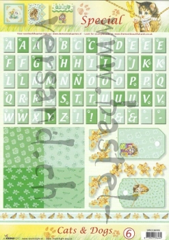Schnittbogen Spezial Cats & Dogs 6