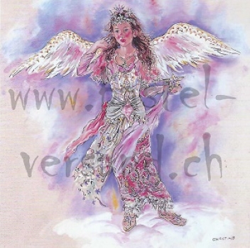 Preview: Schnittbogen Engel