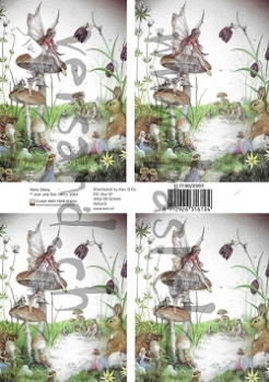 Schnittbogen Fairy Story