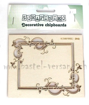Scrapbooking Rahmen Blumen