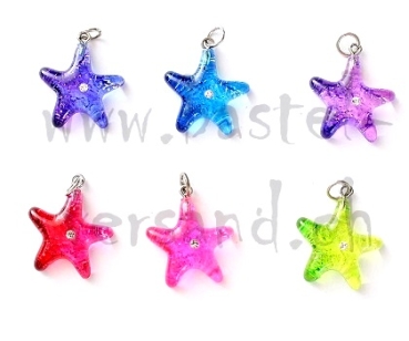 Seestern Anhänger (1Stk.)