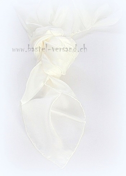 Seidentuch 90x90cm  pongé 9 / habotai 8