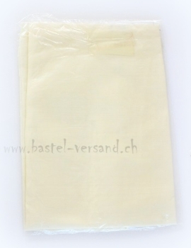 Seidentuch 90x90cm pongé 5 gelb