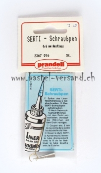 Serti Schraubpen 0,5mm