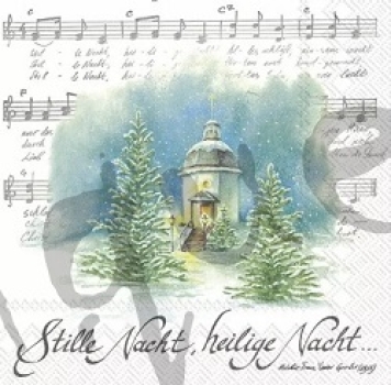 Serviette stille nacht