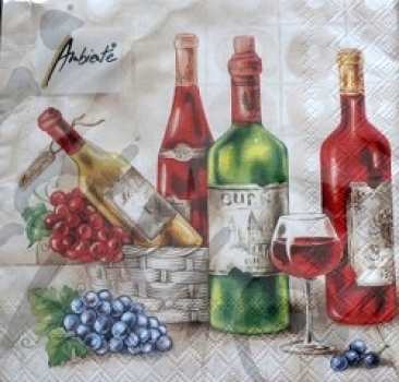 Serviette wine cellar