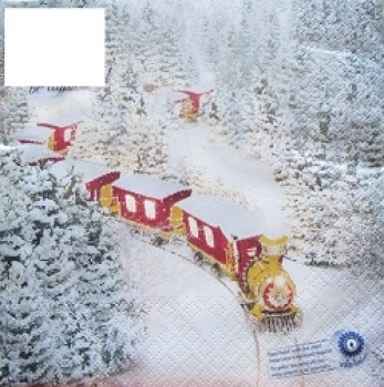 Serviette polar express
