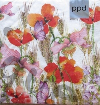 Serviette wild field