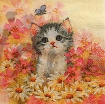 Serviette little jeany (2Stk.)