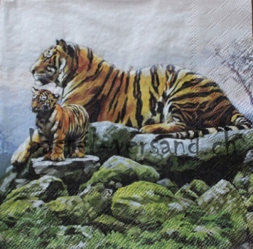 Serviette tigers