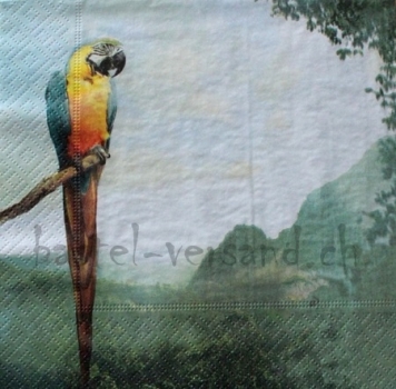 Serviette parrot
