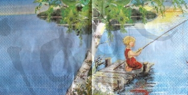 Serviette tarja senne